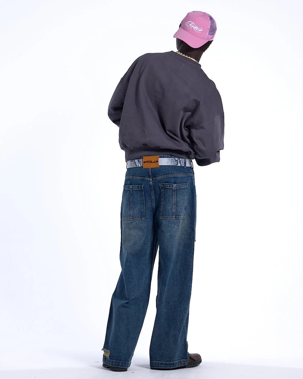 HARPER CREWNECK PURPLE AND BABY BLUE 4