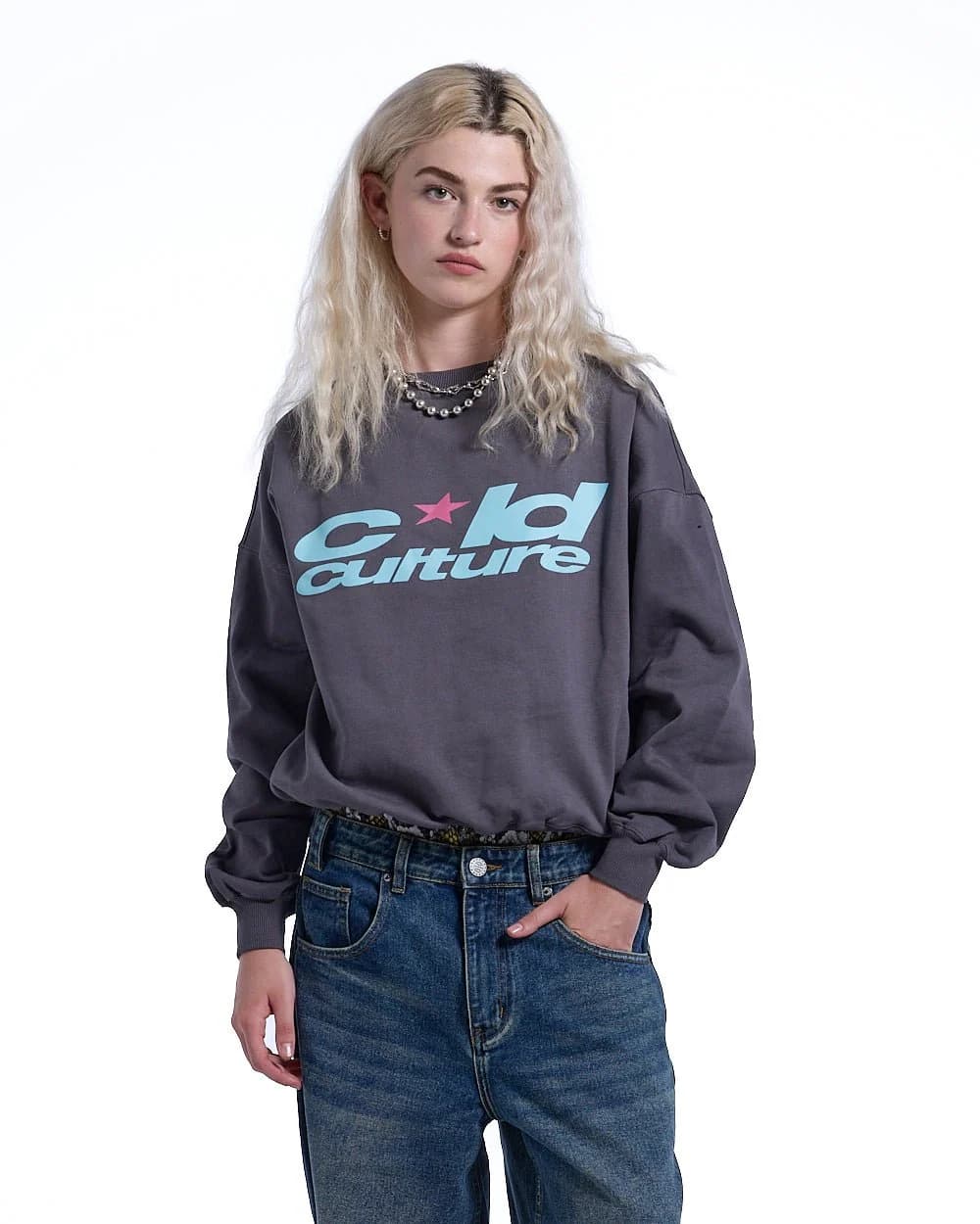 HARPER CREWNECK PURPLE AND BABY BLUE 5