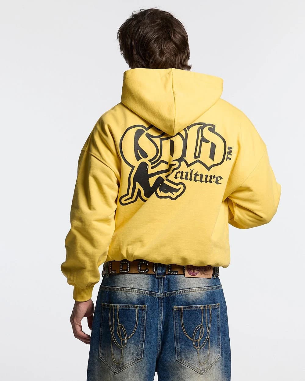 BANG BANG HOODIE YELLOW 2
