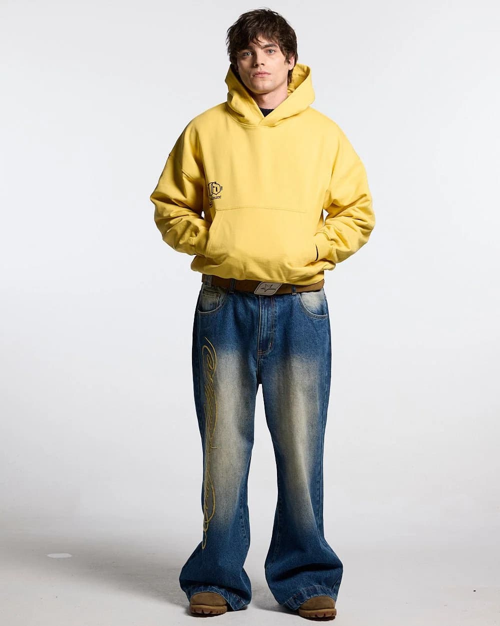 BANG BANG HOODIE YELLOW 4