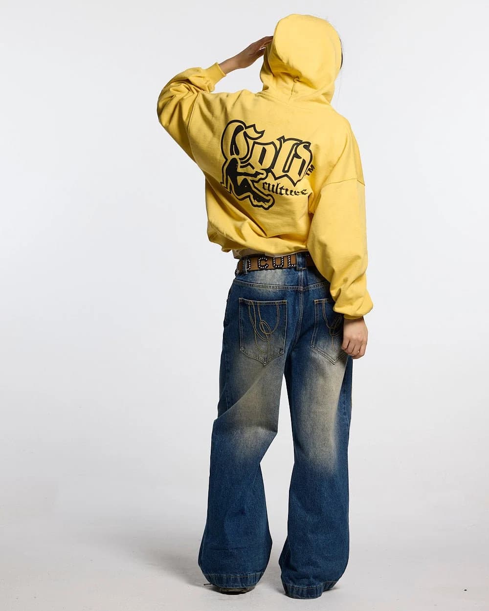 BANG BANG HOODIE YELLOW 5