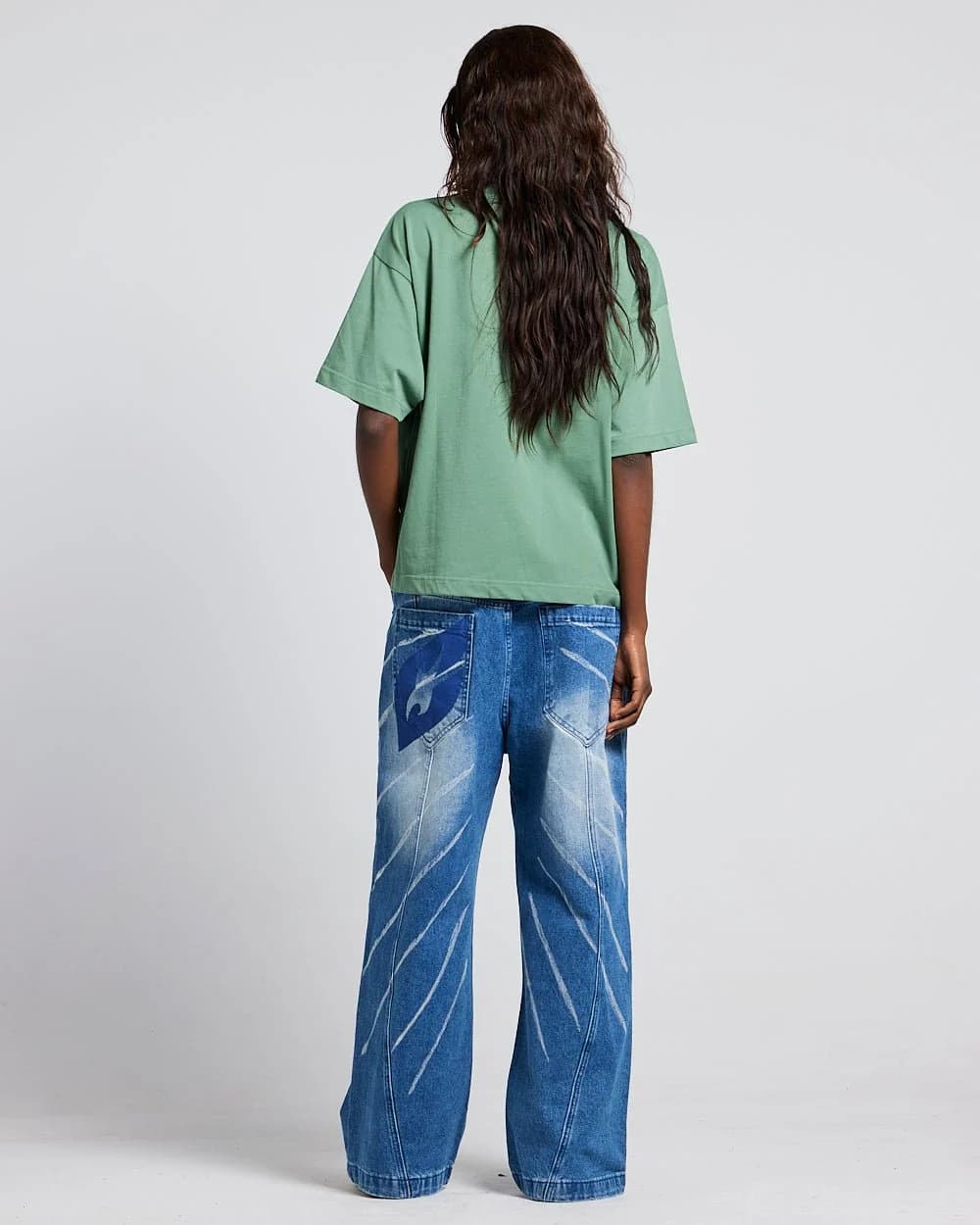 ADVENTURES TEE GREEN & YELLOW 6