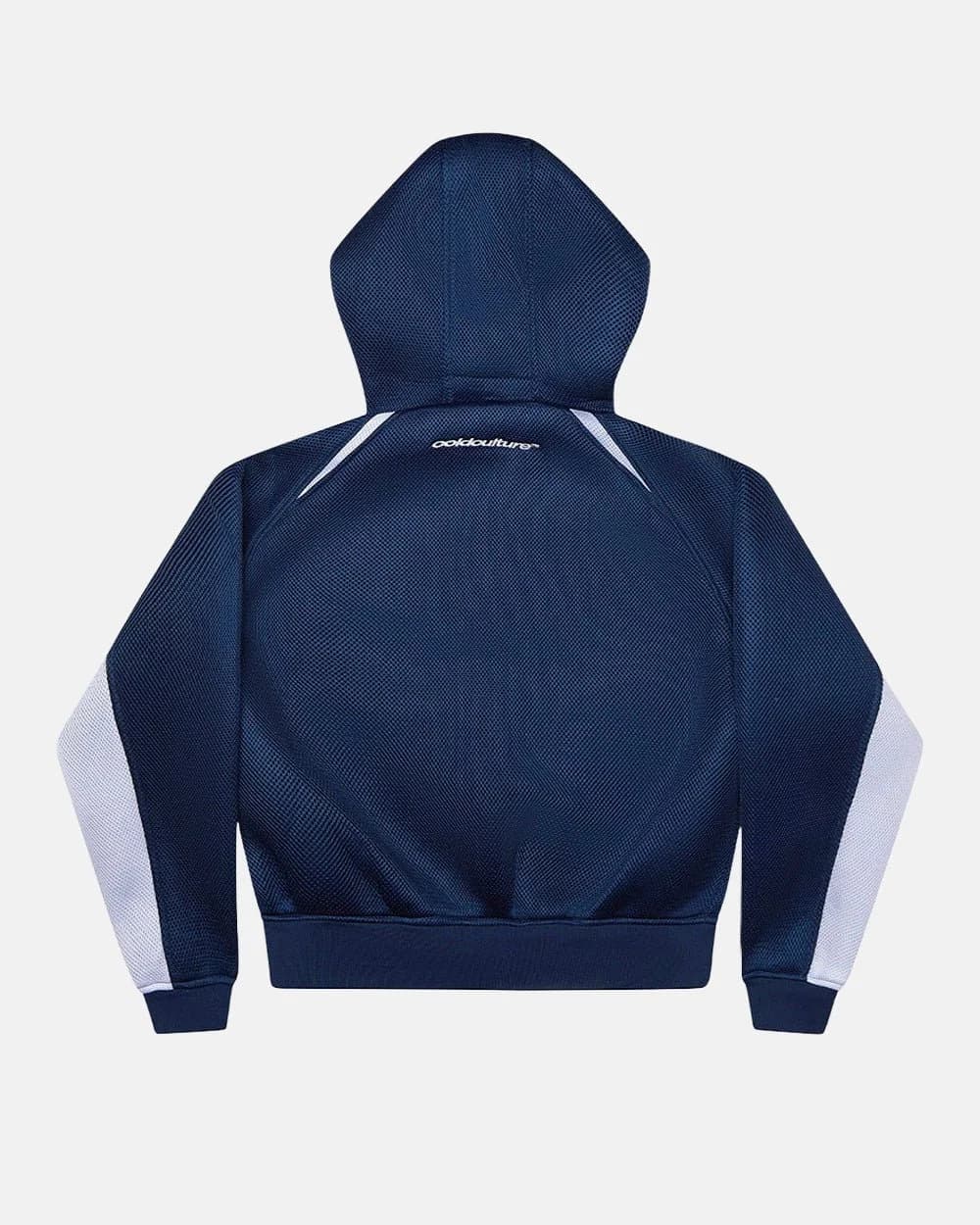 NEO ZIP JACKET WHITE & BLUE 3