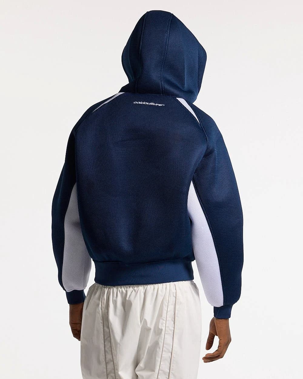 NEO ZIP JACKET WHITE & BLUE 4