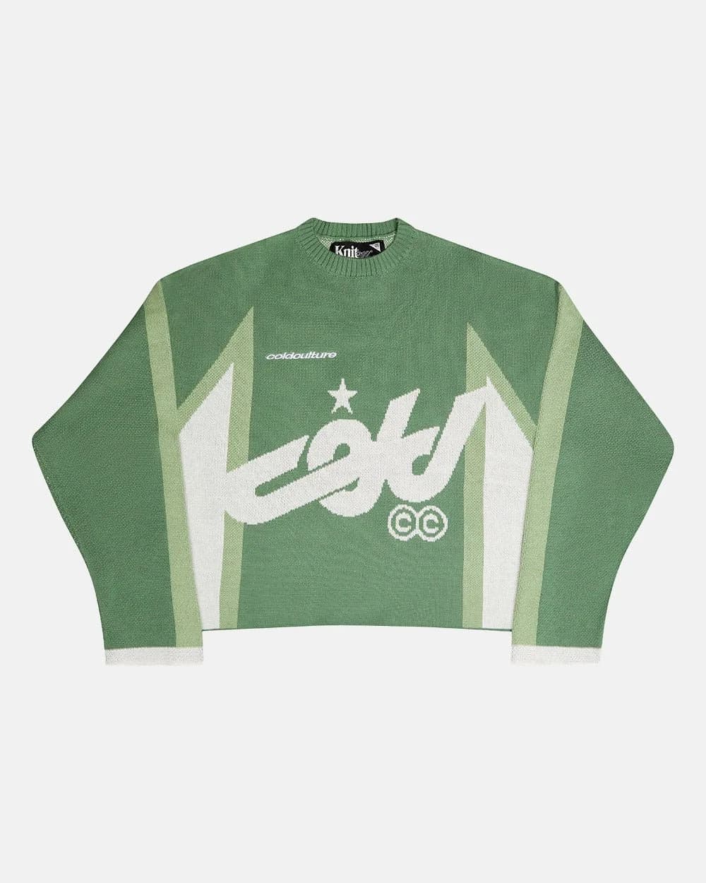 WINNER KNIT GREEN by COLD CULTURE