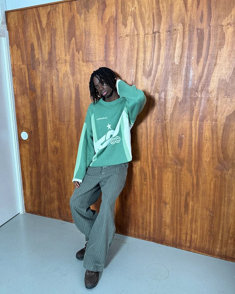 WINNER KNIT GREEN 7