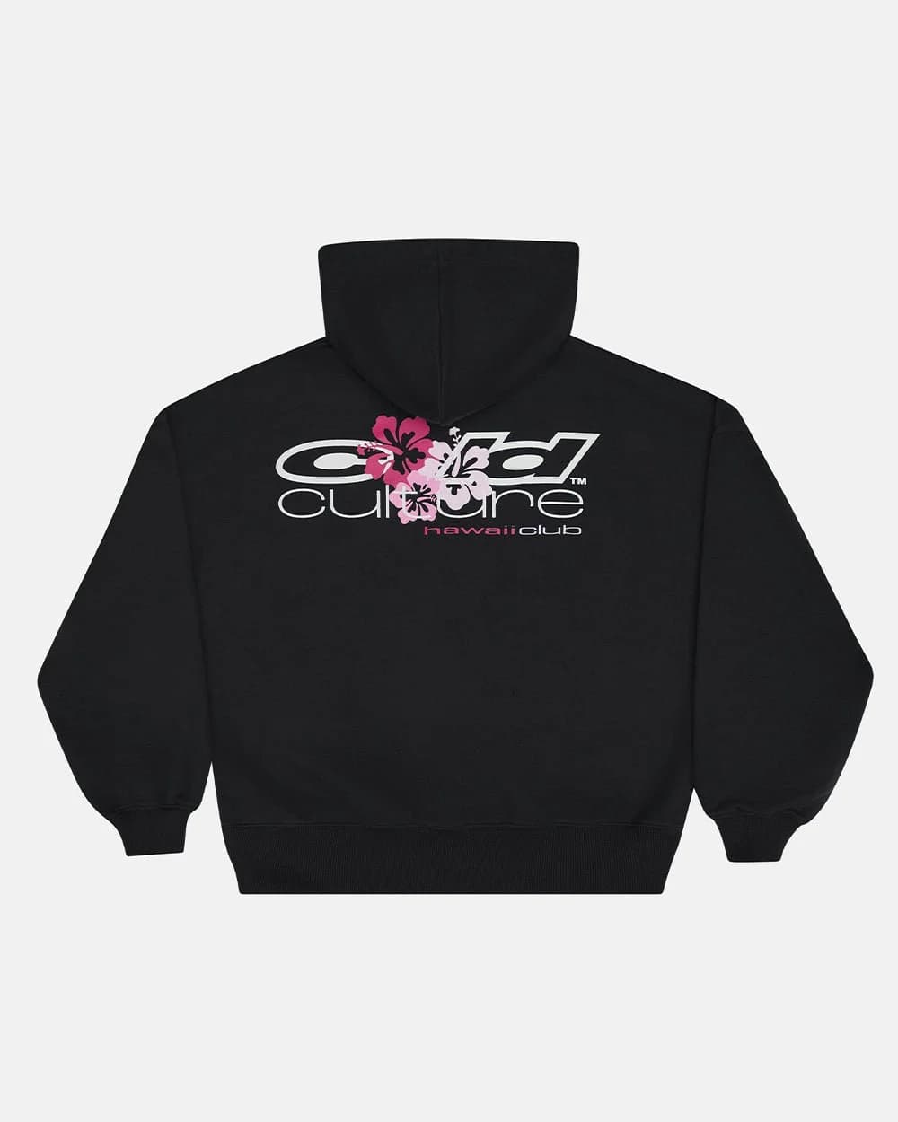 HAWAII CLUB HOODIE BLACK by COLD CULTURE