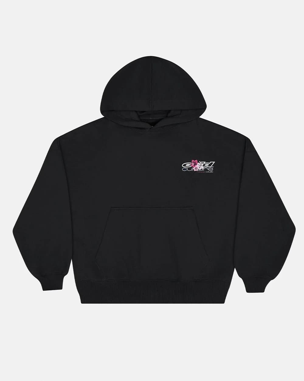 HAWAII CLUB HOODIE BLACK 3