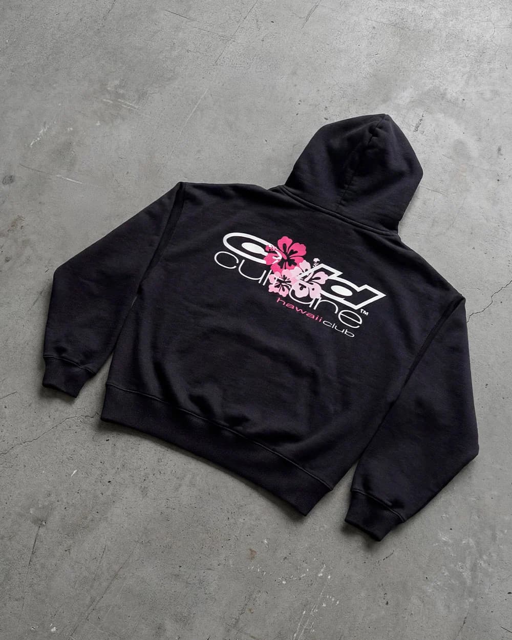 HAWAII CLUB HOODIE BLACK 7