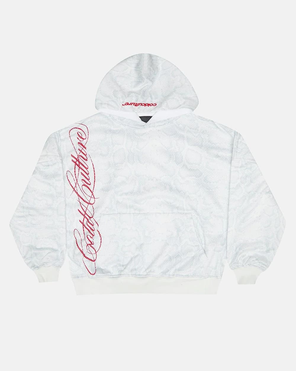 RIOT MESH HOODIE WHITE by COLD CULTURE
