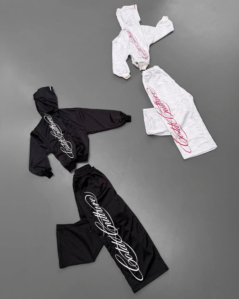 RIOT MESH HOODIE WHITE by COLD CULTURE