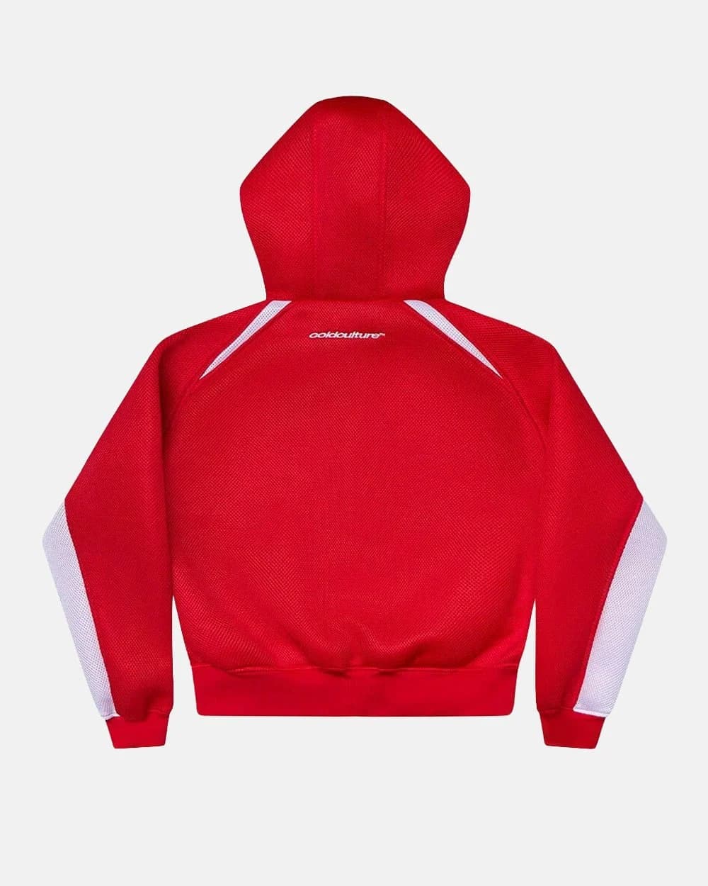 NEO ZIP JACKET WHITE & RED 2