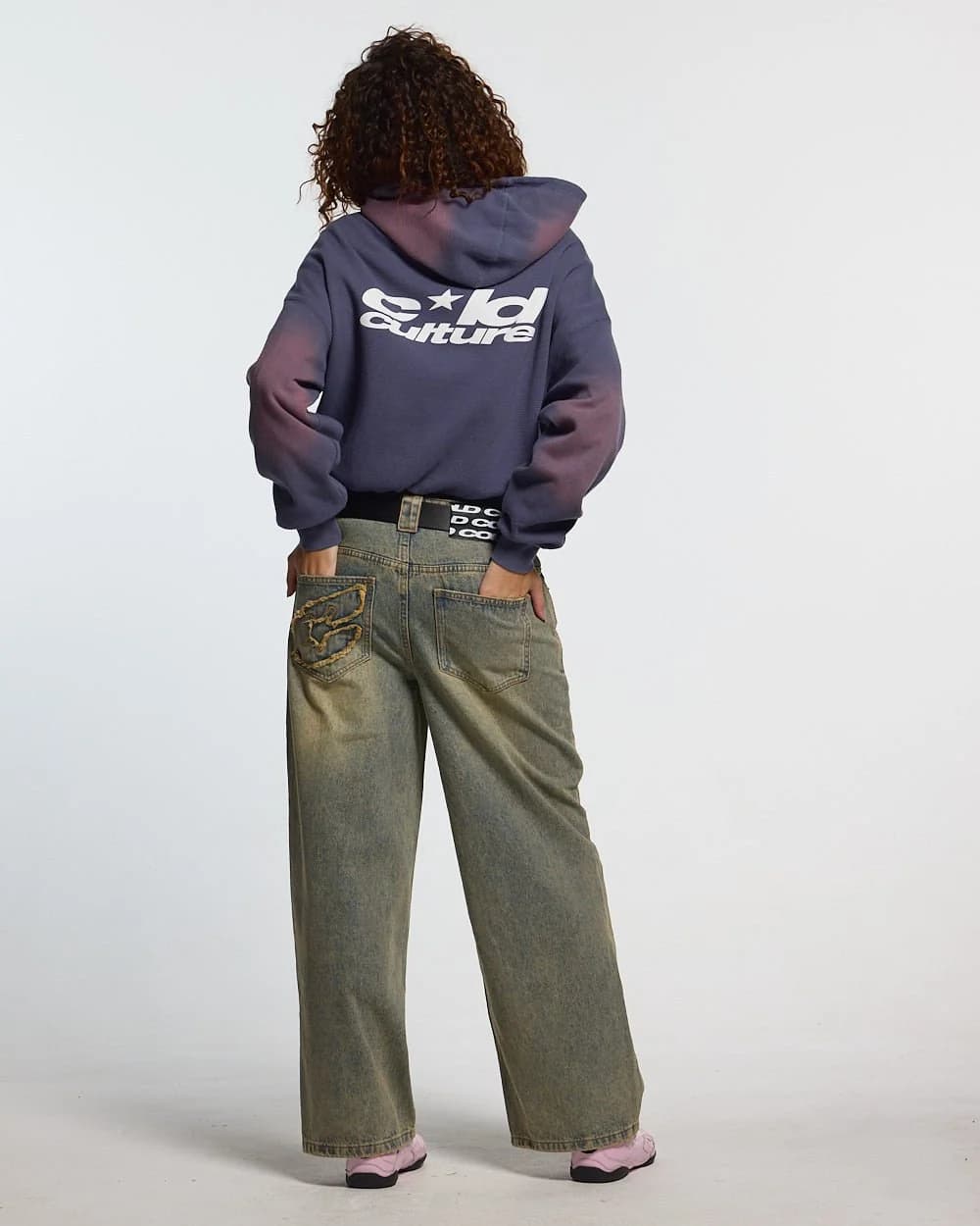 THERMAL ZIP HOODIE BLUE 6