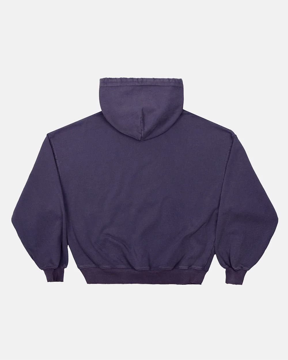 COOL CAP HOODIE MID BLUE WASHED 3