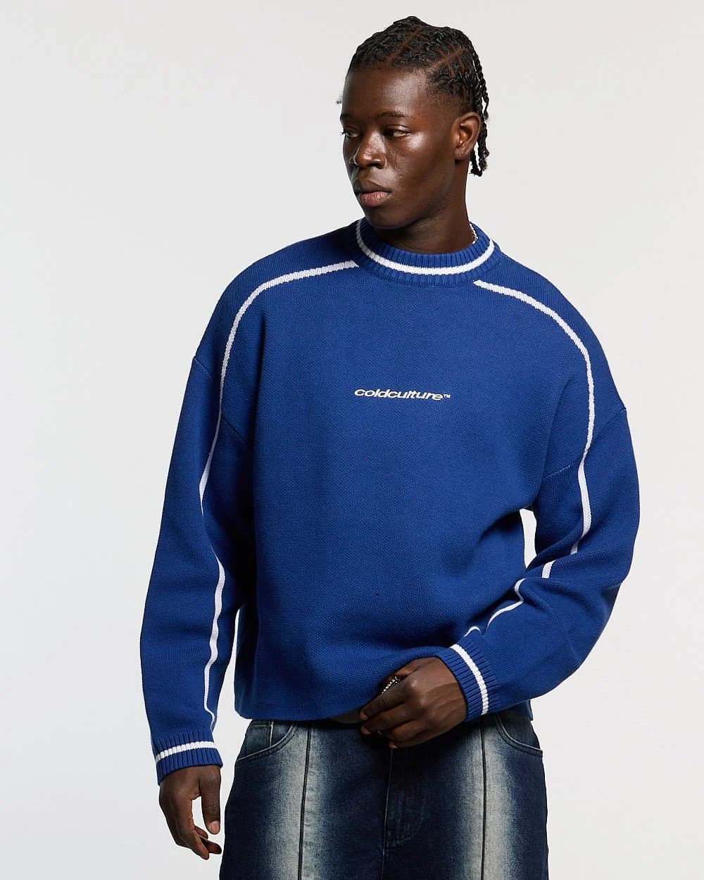 ROLLER KNIT BLUE 2