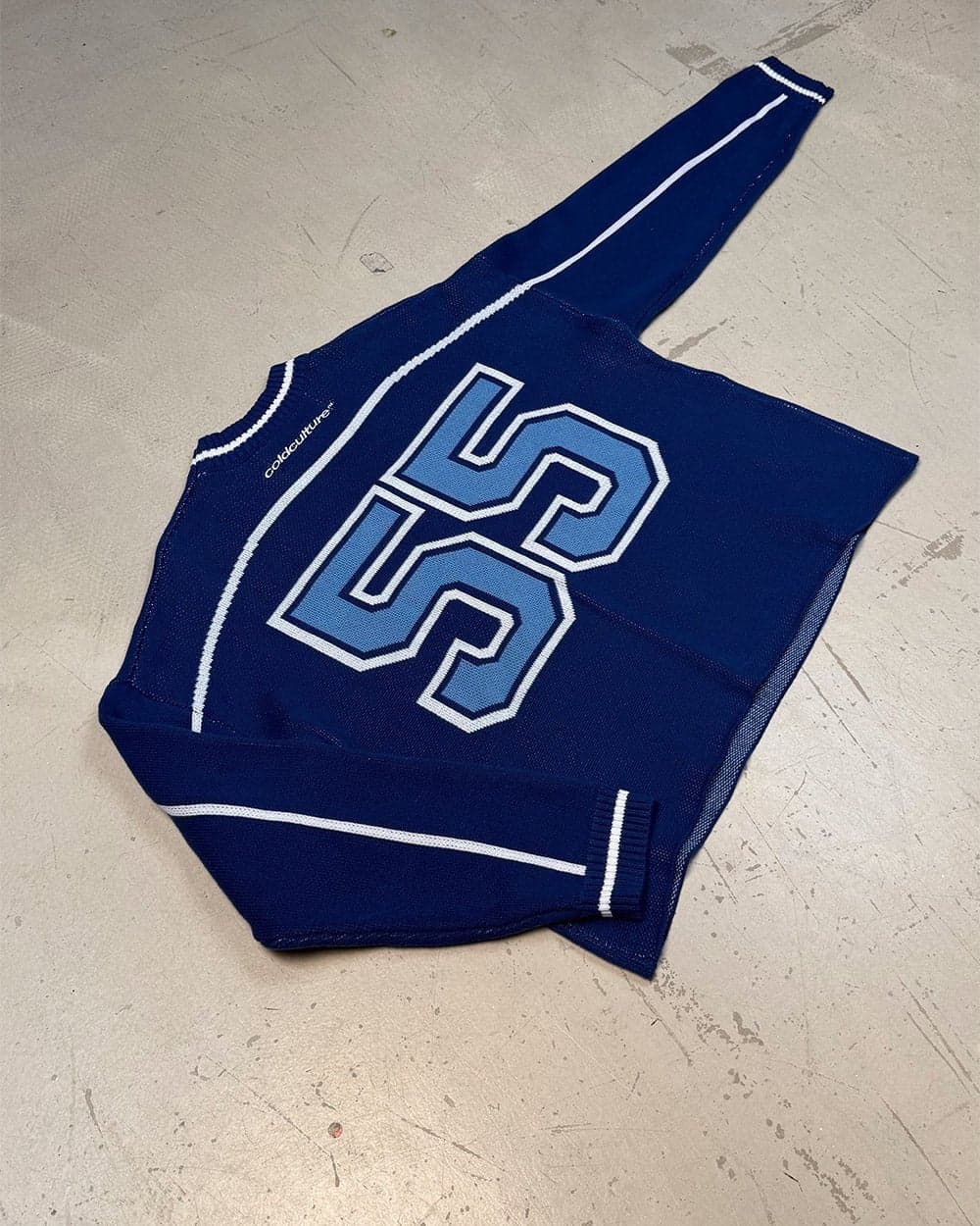 ROLLER KNIT BLUE 9