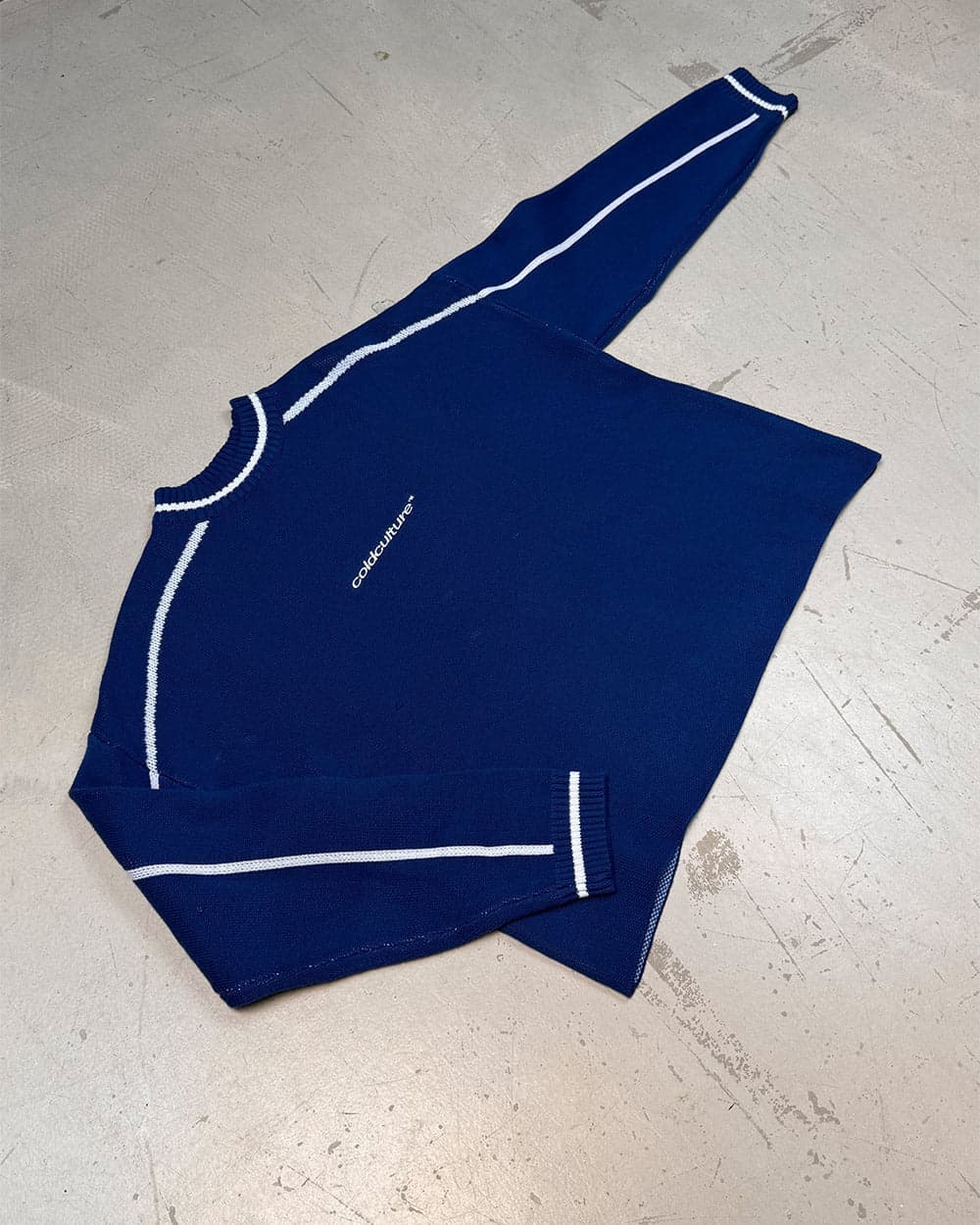 ROLLER KNIT BLUE 8