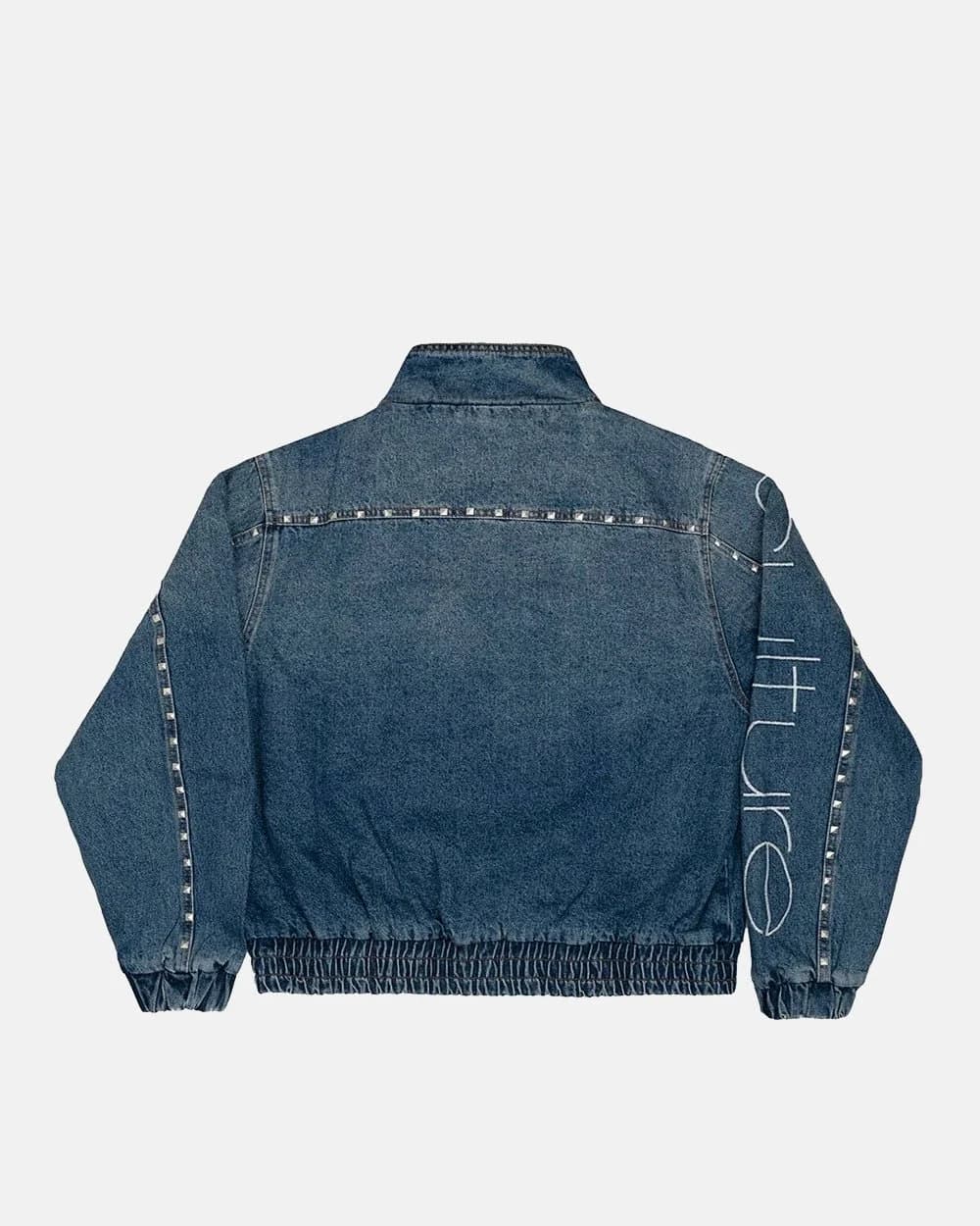 2010 DENIM JACKET BLUE DENIM by COLD CULTURE