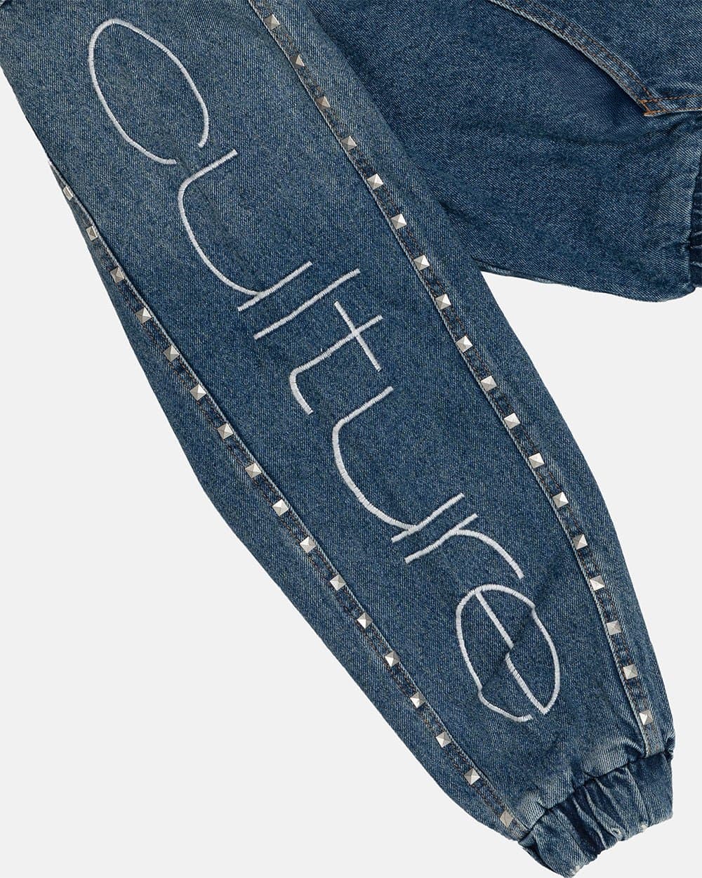 2010 DENIM JACKET BLUE DENIM by COLD CULTURE