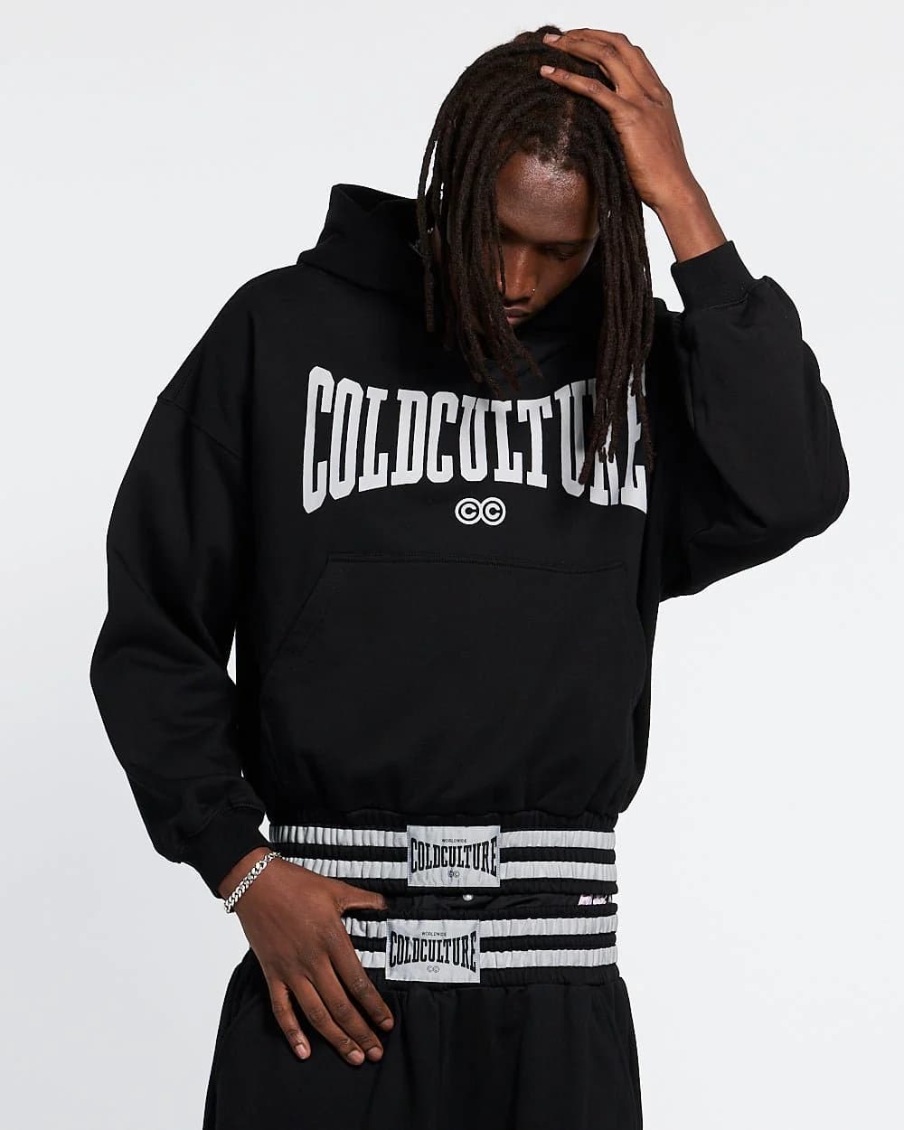 RAGE IN THE RING HOODIE BLACK 2