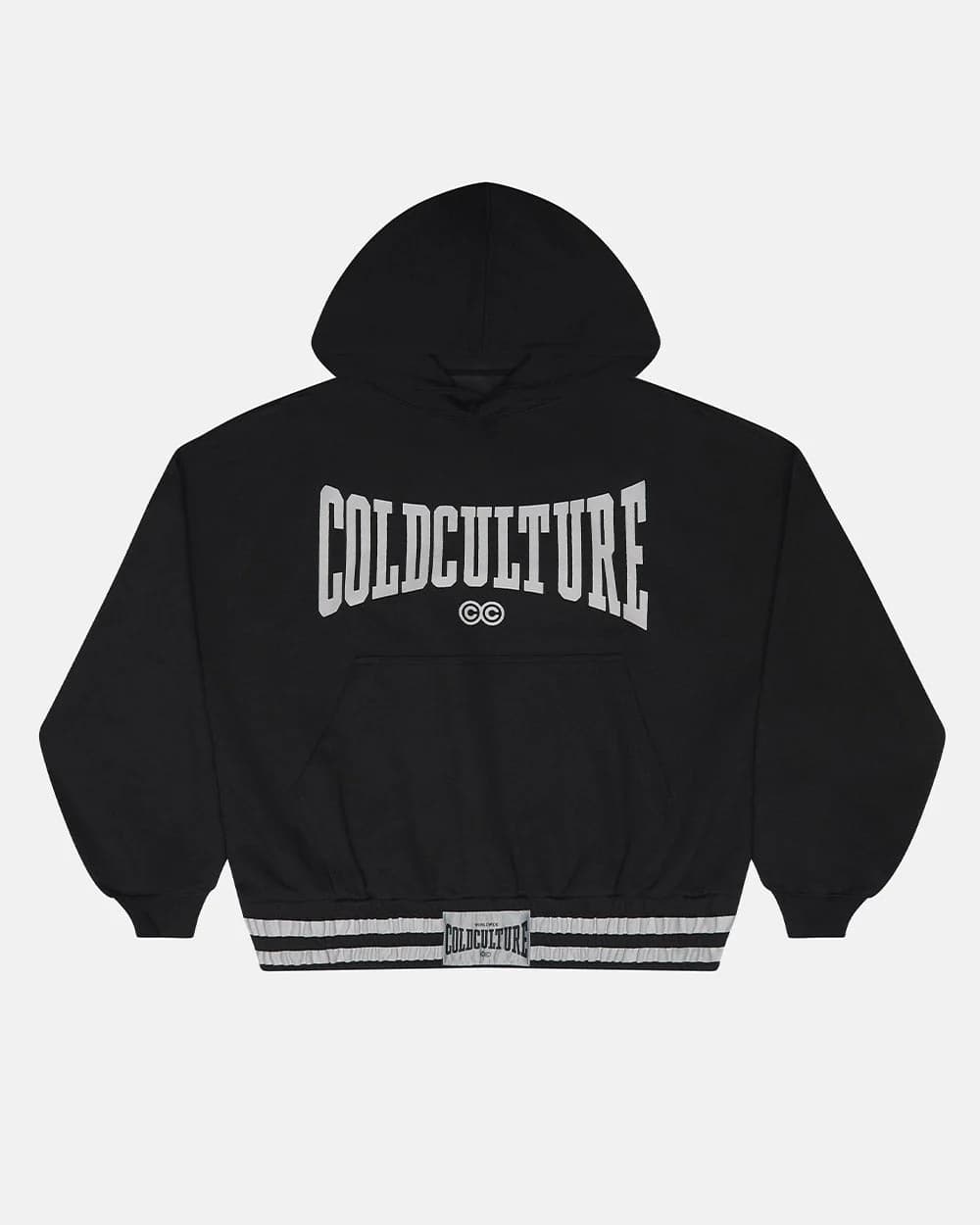 RAGE IN THE RING HOODIE BLACK by COLD CULTURE
