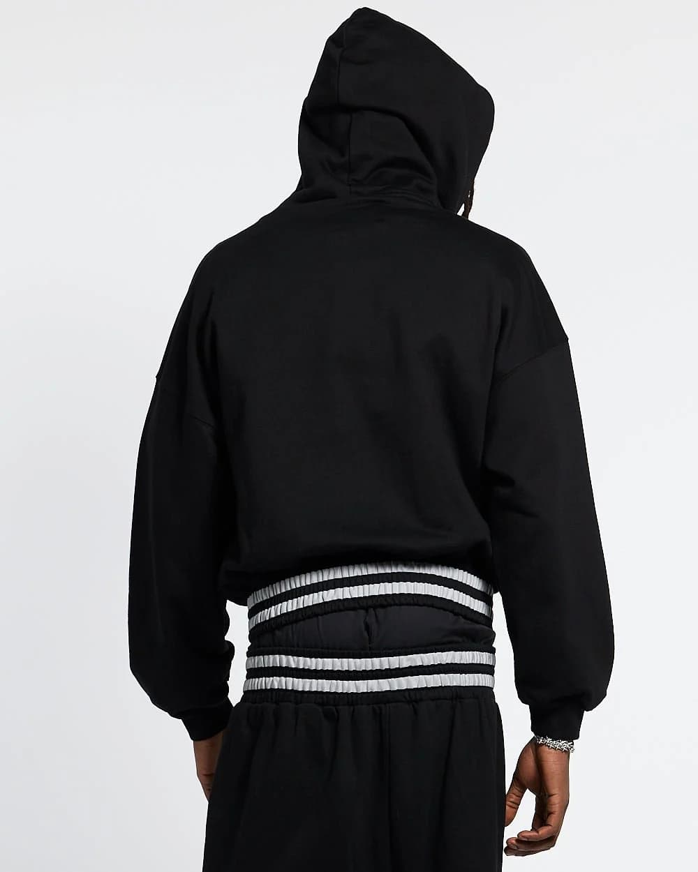 RAGE IN THE RING HOODIE BLACK 4