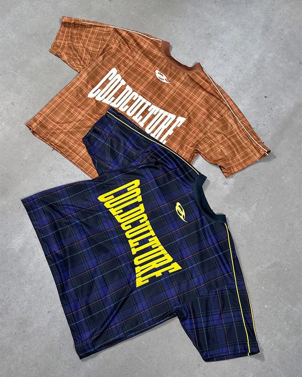 HIGHLANDS PLAID TEE BEIGE 8