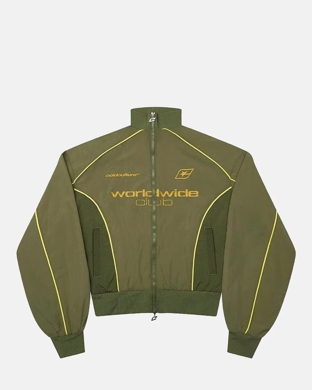 WW CLUB JACKET GREEN by COLD CULTURE
