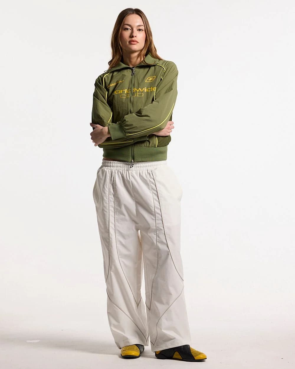 WW CLUB JACKET GREEN 5