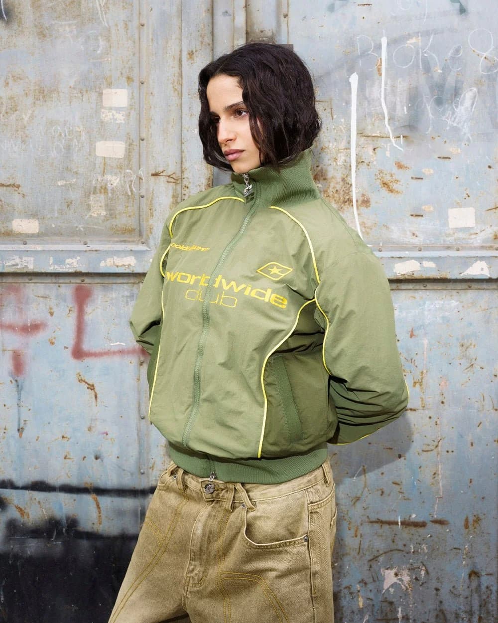 WW CLUB JACKET GREEN 7