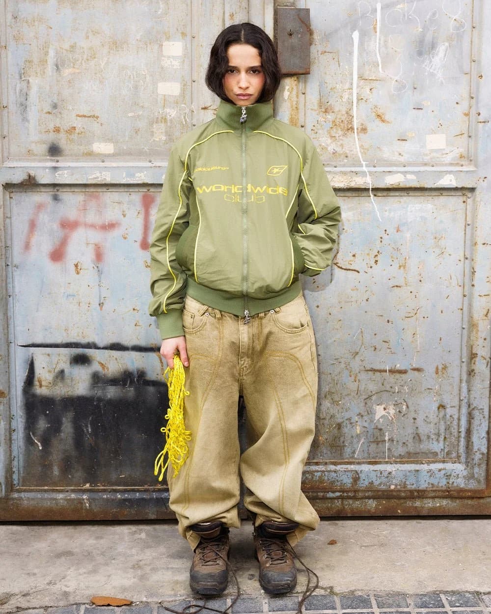 WW CLUB JACKET GREEN 8