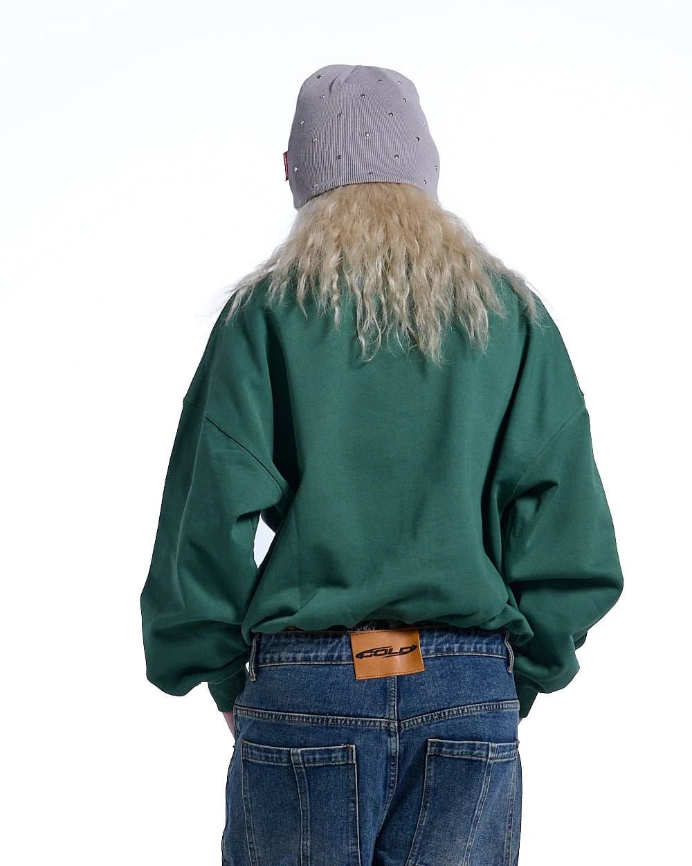 HARPER CREWNECK GREEN & YELLOW 6