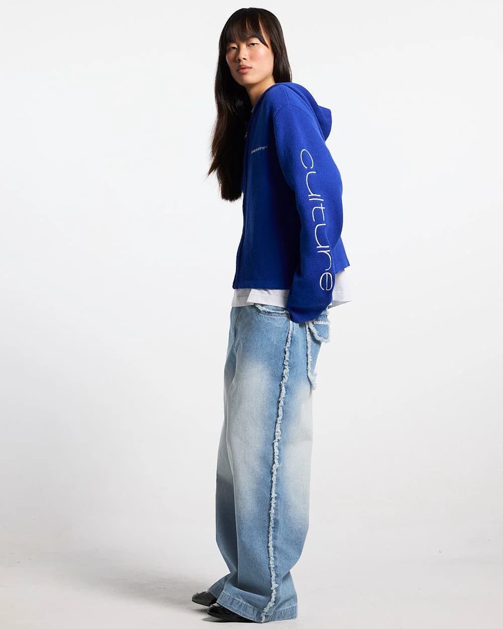 TRIPPY STOP ZIP KNIT BLUE 5