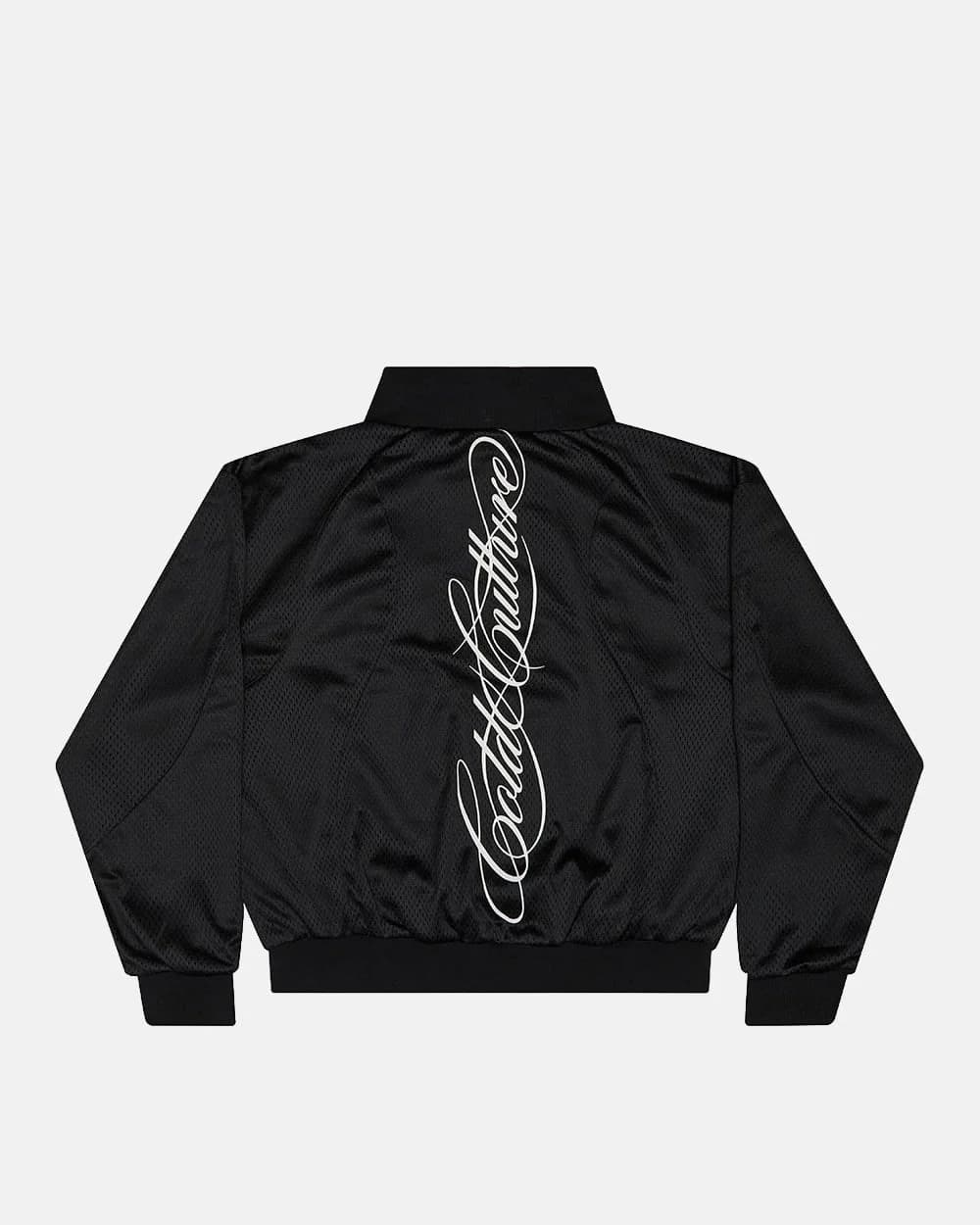 RIOT MESH JACKET BLACK by COLD CULTURE