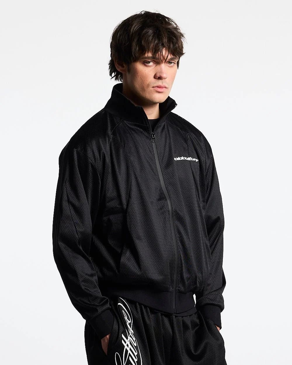 RIOT MESH JACKET BLACK 2
