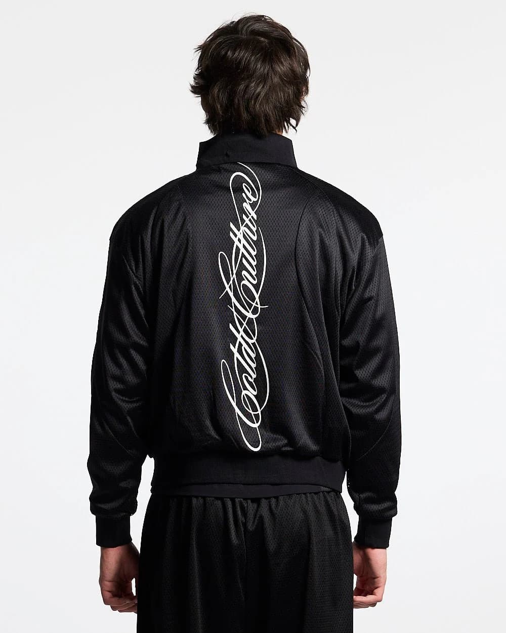 RIOT MESH JACKET BLACK 4