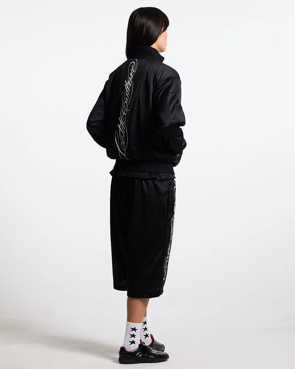 RIOT MESH JACKET BLACK 5