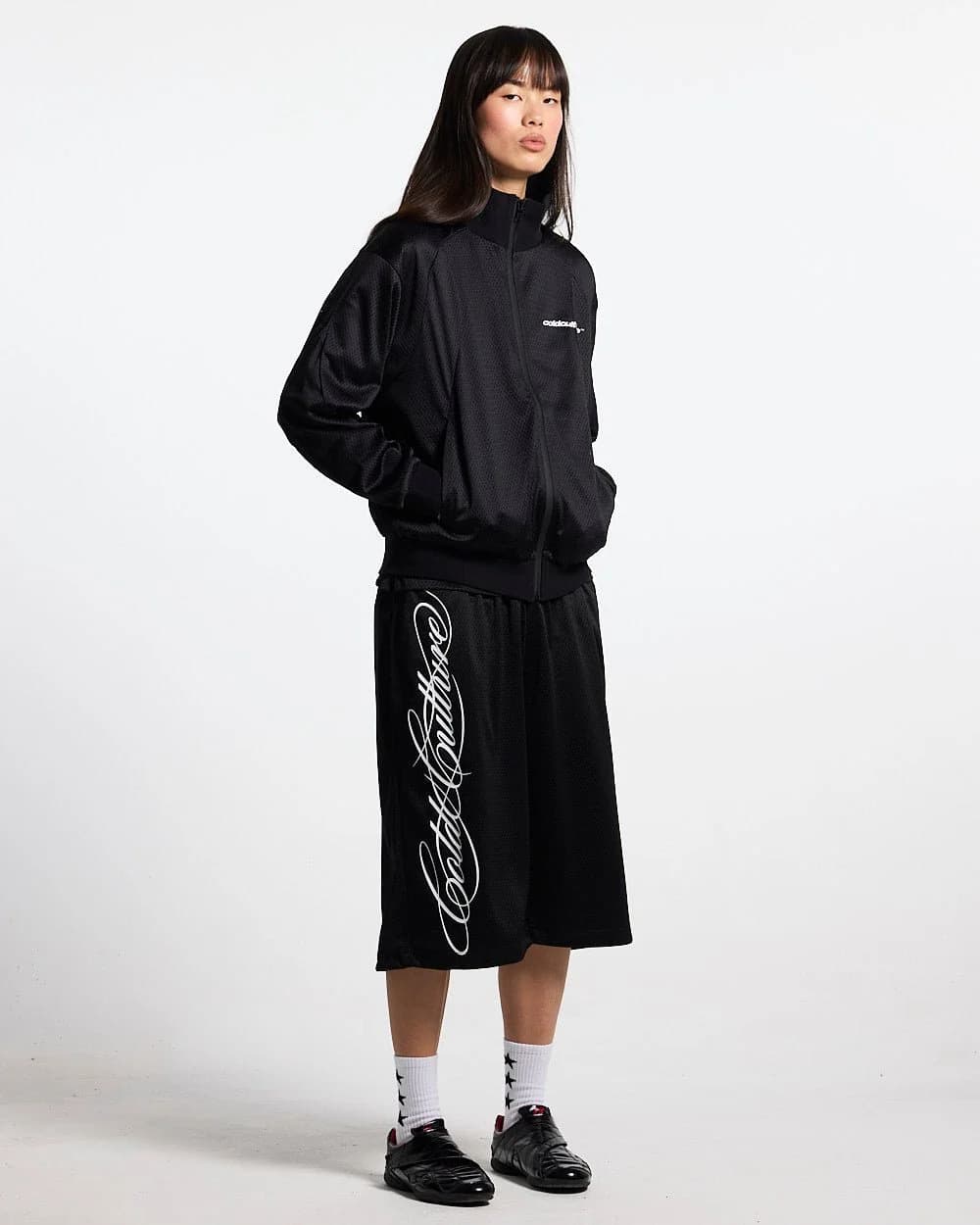 RIOT MESH JACKET BLACK 6