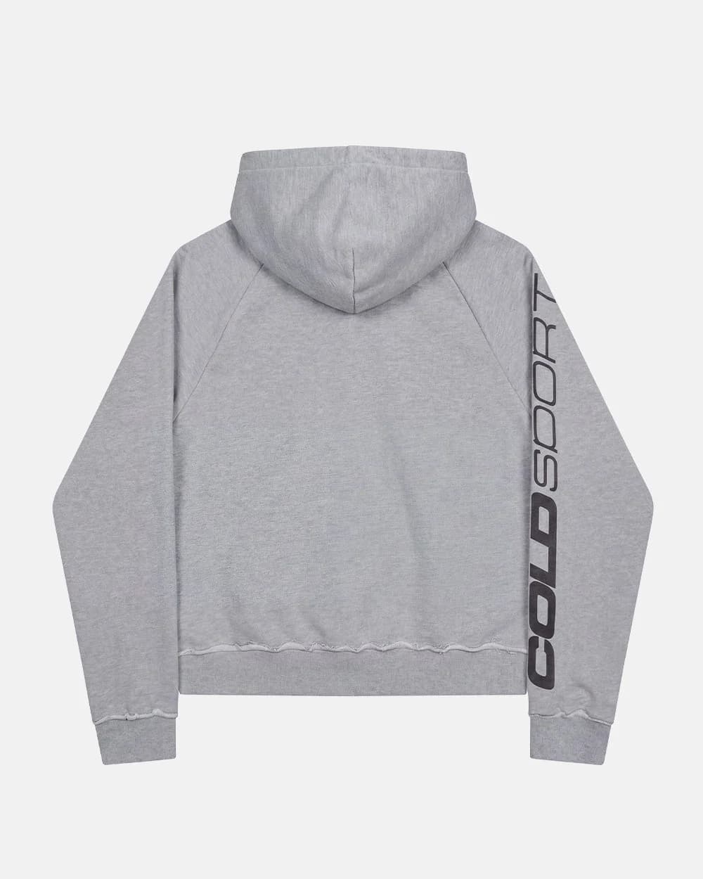 COLD SPORT ZIP HOODIE GREY 3