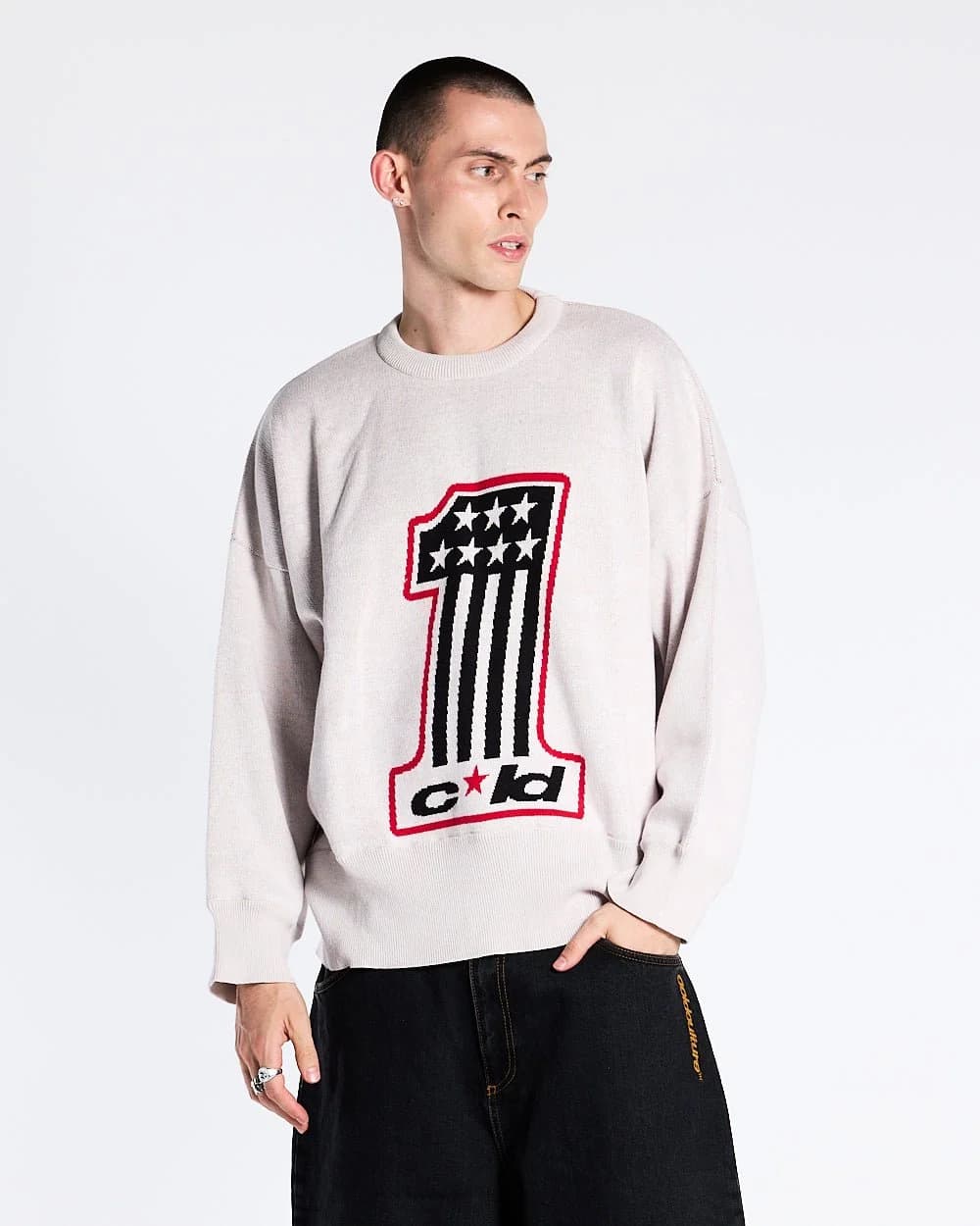 Knit Light Grey 3