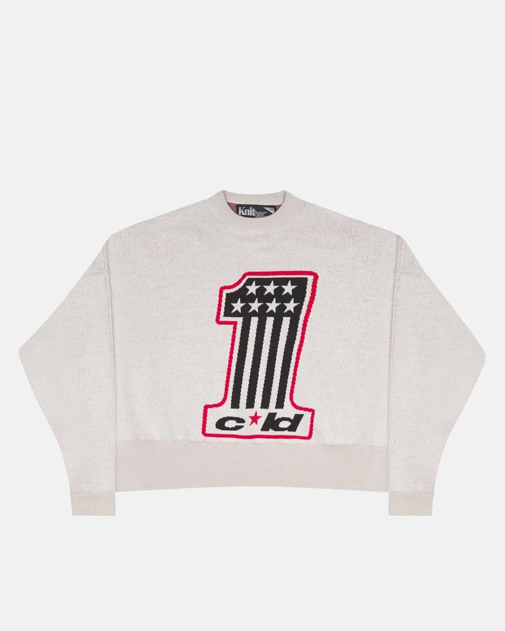 Knit Light Grey by COLD CULTURE