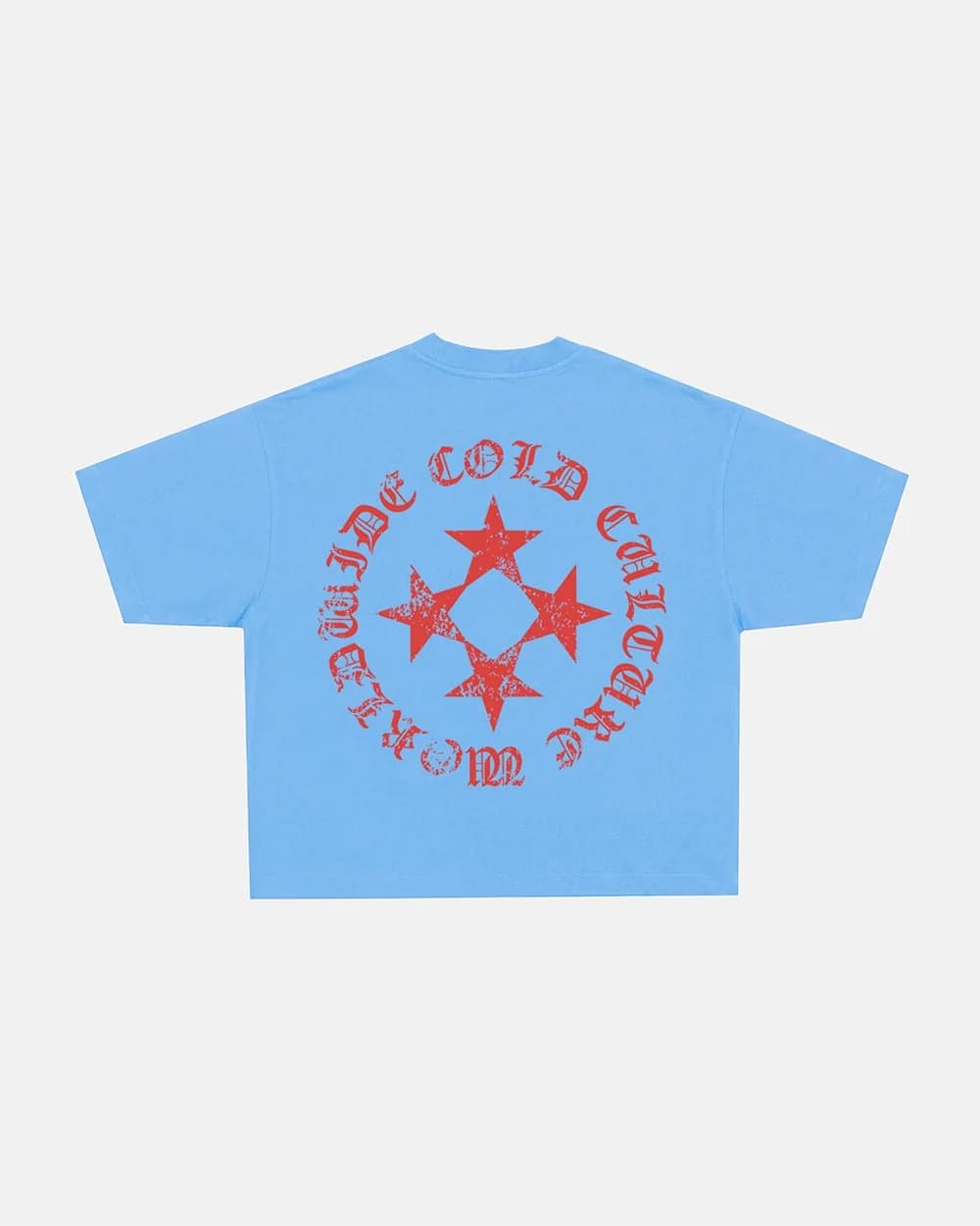 SCATTER TEE BLUE by COLD CULTURE