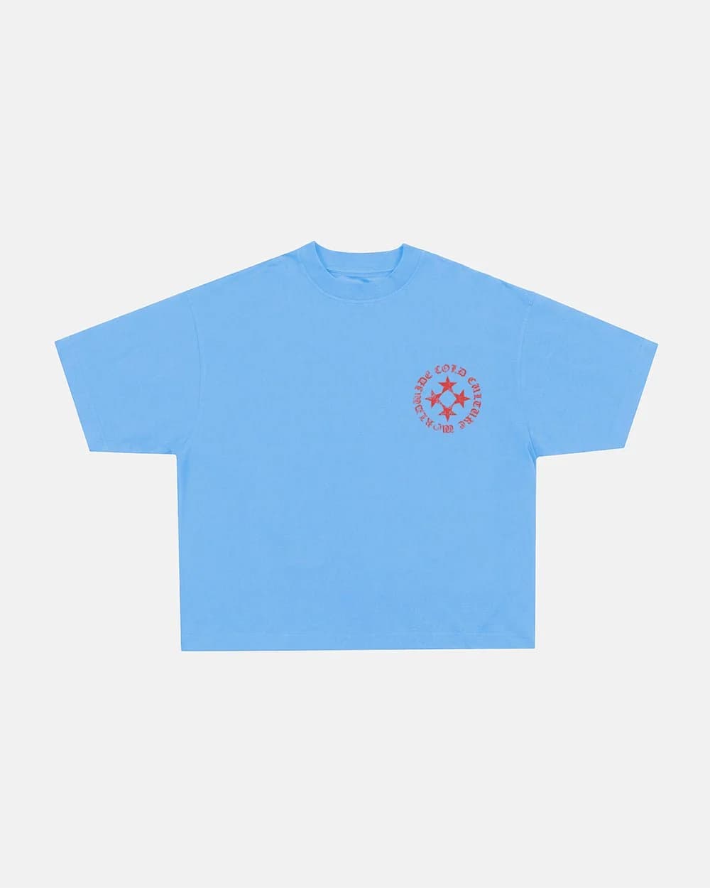 SCATTER TEE BLUE 3