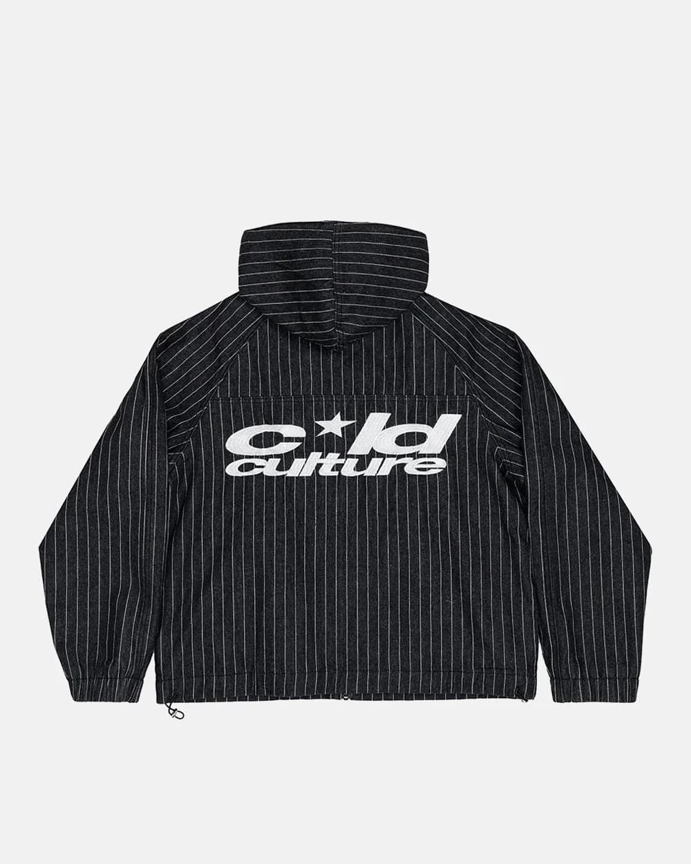 STRIPES CASINO JACKET NAVY 2