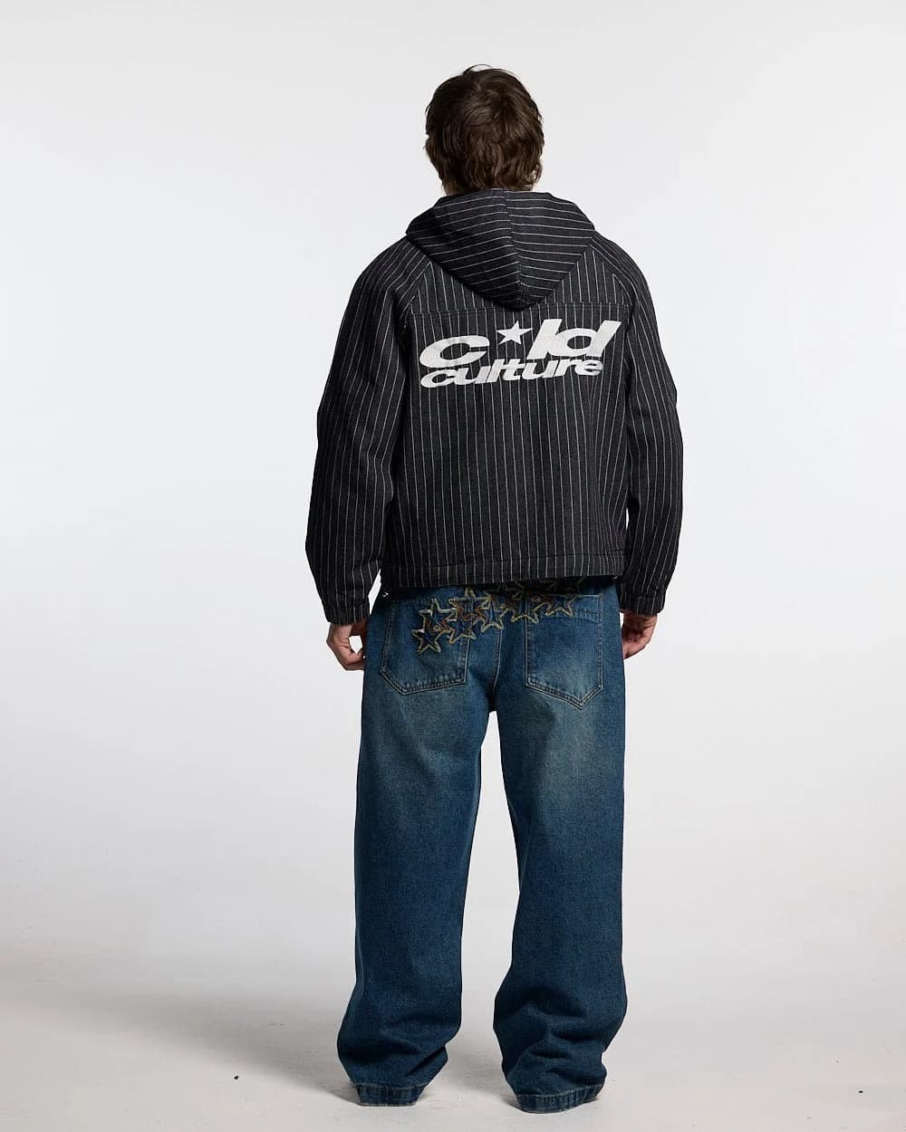 STRIPES CASINO JACKET NAVY 4