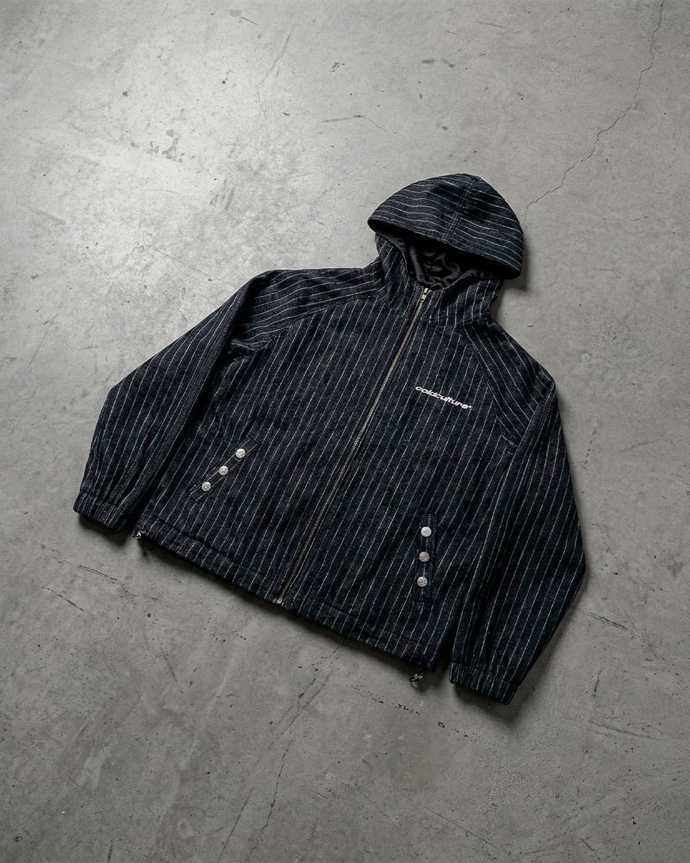 STRIPES CASINO JACKET NAVY 10