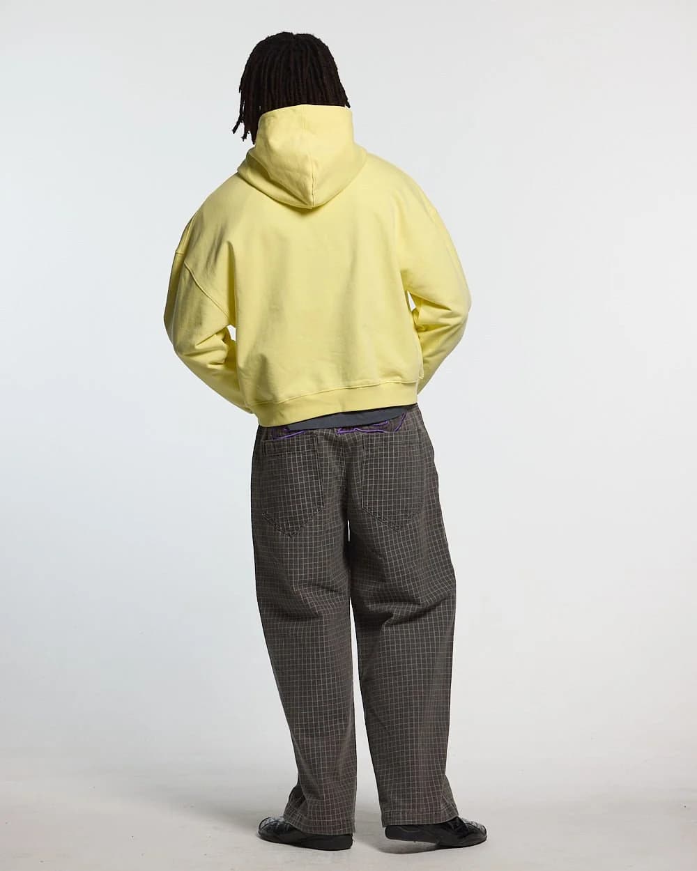 ON ROAD HOODIE YELLOW & BLUE 4