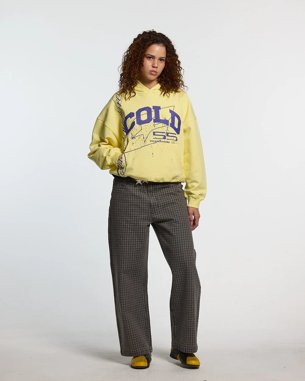 ON ROAD HOODIE YELLOW & BLUE 5