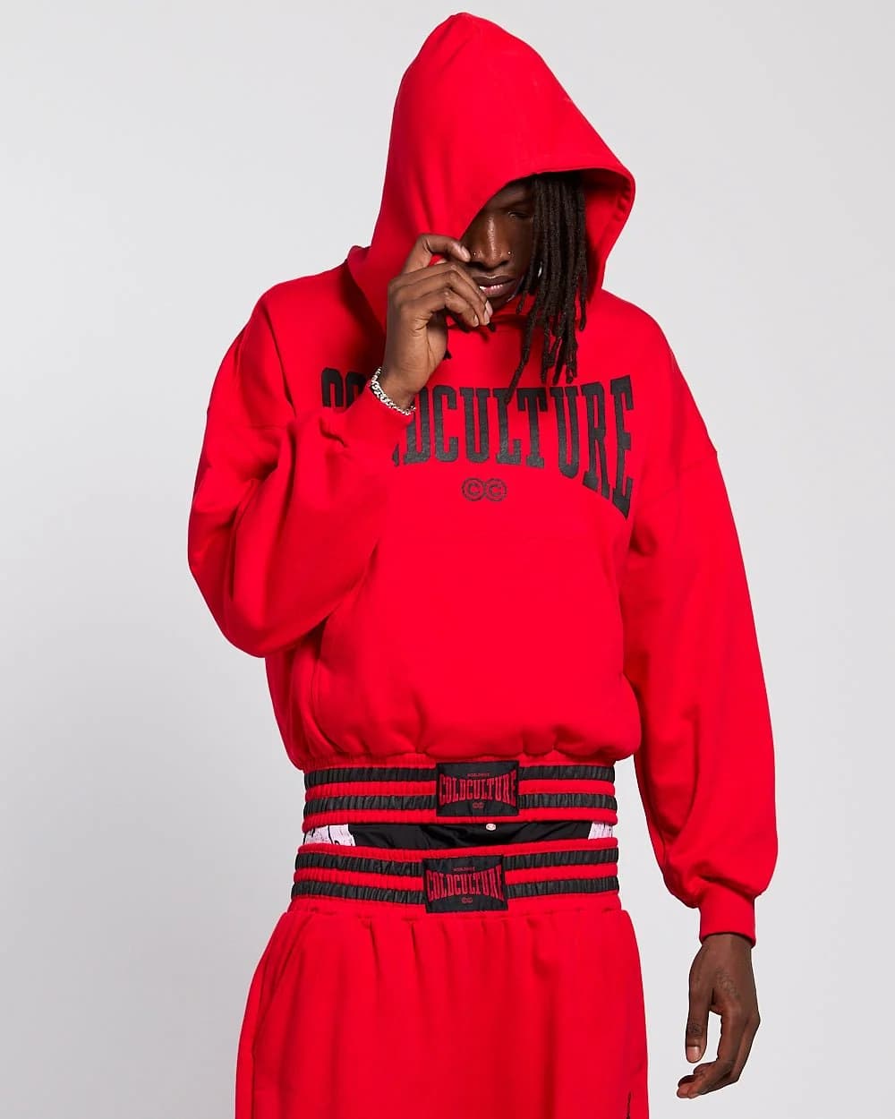 RAGE IN THE RING HOODIE RED 2