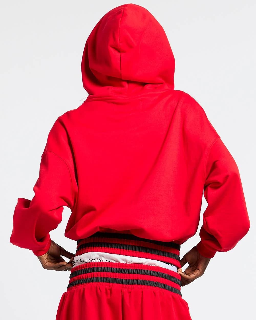 RAGE IN THE RING HOODIE RED 6